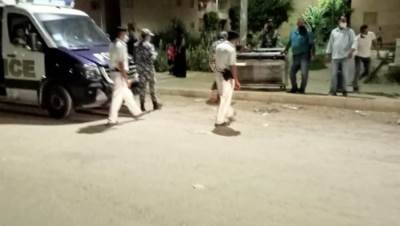 جهاز بدر ينفذ حملة مسائية لإزالة الإشغالات وضبط المخالفات بالحي السابع