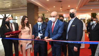 صور|| الجزار يفتتح معرض "بيج 5 مصر للبناء" بمشاركة ١٨٠ شركة من ١٨ دولة