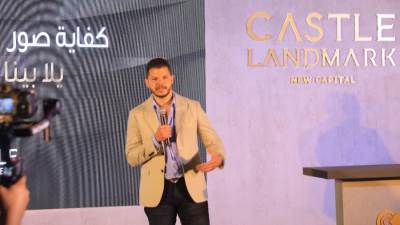 انتهاء 85% من إنشاءات المرحلة الأولى لـ " كاسيل لاند مارك" بالعاصمة الإدارية