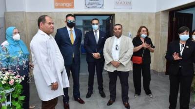 «مكسيم للاستثمار» تتعاون مع «أورنج مصر» لتجديد قسم أطفال مستشفى الصدر