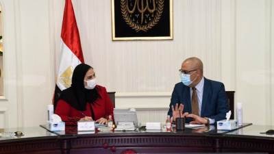 وزيرا الإسكان والتضامن الاجتماعي يبحثان تشغيل الحضانات والمنشآت الاجتماعية بالمدن الجديدة