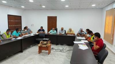 رئيس جهاز حدائق العاصمة يلتقى الشركات المنفذة لـ"سكن لكل المصريين" لدفع العمل بالمشروع