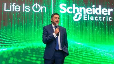 شنايدر إلكتريك تقدم أحدث منتجاتها من بطاريات " أيون الليثيوم "