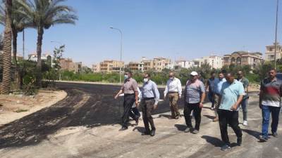 رئيس جهاز "6 أكتوبر" يتفقد مشروع تطوير "غرب سوميد" باستثمارات 200 مليون جنيه
