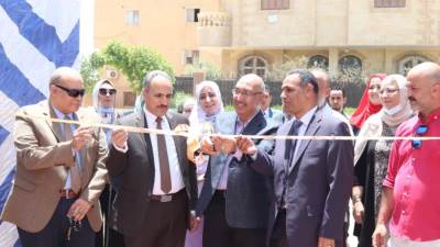 رئيس "جهاز بدر" يفتتح مقر إدارة الطب البيطري لتقديم الخدمات المختلفة بالمدينة