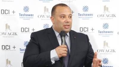 رئيس "DCI PLUS" : نقدم تجربة فريدة في تصميم المشروعات العقارية