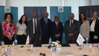  كريدى اجريكول يوقع بروتوكول تعاون مع «سيتي إيدج» للتمويل العقارى على مدار 20 عاما