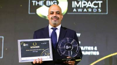 ASGC للإنشاءات تفوز بجائزتين بمعرض The Big 5 Construct Egypt للبناء