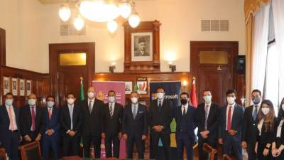 بنك مصر ومايكروسوفت يطلقان برنامج الابتكار التشاركي لدعم الشركات الناشئة