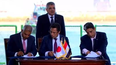 اتفاق تسوية بين "قناة السويس" و"إيفر جيفن"