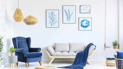 تنسيق الألوان في الديكور المنزلي