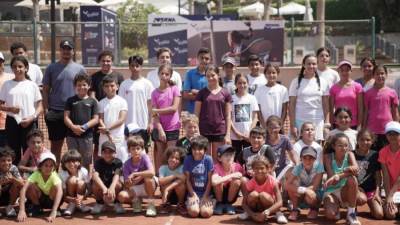 نادي "بالم هيلز" وأكاديمية "رافا نادال" تعقدان معسكر لتدريب ناشئي التنس لأول مرة في مصر