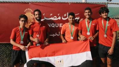 برعاية بنك مصر.. تأهل منتخبي مصر للناشئين والناشئات "تحت 14 و16 سنة" 