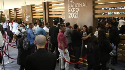 بالصور.. المعرض الوطني العقاري يحقق 750 مليون جنيه مبيعات تعاقدية لصالح المطورين في يومه الأول