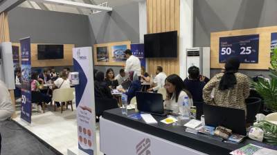 العروض الحصرية ترفع حجم الإقبال على جناح "بروق للتطوير" في "المعرض الوطني العقاري" 