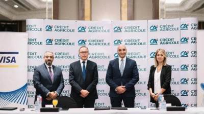 كريدي أجريكول مصر وفيزا يجددان شراكتهما لدعم التحول الرقمي