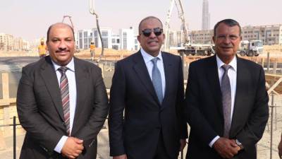 العاصمة الإدارية تشهد طرح أول برج للبيع بعد بدء تنفيذه فعليا