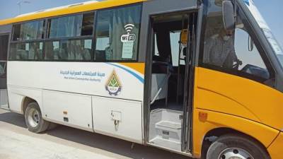 "الإسكان": تشغيل خط جديد للنقل الجماعي بالعبور