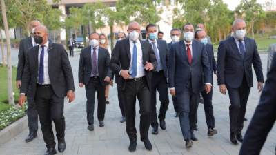 رئيس الوزراء يشهد الانتهاء من المرحلة الأولى بمشروع "آى سيتي القاهرة الجديدة"