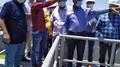 نائب وزير الإسكان يتفقد مشروعات مياه الشرب والصرف الصحى ببنى سويف الجديدة