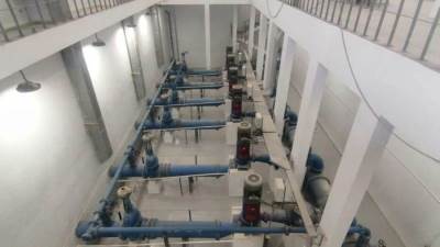 رئيس جهاز أكتوبر الجديدة : تنفيذ محطة رافع صرف صحي وخط طرد بتكلفة 120 مليون جنيه