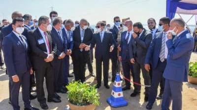 السيسي:  ما يتم تنفيذه من مشاريع فى الإسكندرية سيغير واقع المحافظة بأكمله