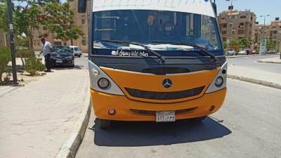 (المجتمعات العمرانية) تسند إدارة مشروع النقل الداخلى لشركة مواصلات مصر 