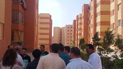 بالصور رئيس جهاز "بدر": حملة  ضبطية قضائية جديدة على وحدات الإسكان الاجتماعي