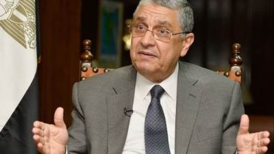  معربا عن سعادته .. وزير الكهرباء يكشف تفاصيل أول يوم عمل من مقر الوزارة بالعاصمة الإدارية 