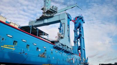 رئيس هيئة قناة السويس يكشف تفاصيل انضمام الكراكة “حسين طنطاوي” لأسطول الهيئة