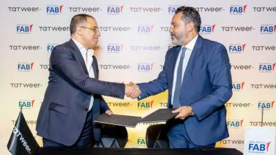 "تطوير مصر" توقع اتفاقية تعاون مع "بنك أبو ظبي الأول" لتوفير برامج مميزة للتمويل العقاري