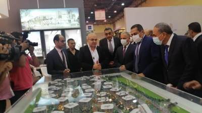 عبد المحسن سلامة: الأهرام تحرص علي دعم السوق العقاري والمعرض يضم  كبري الشركات.