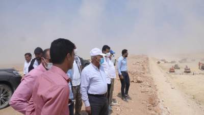 كامل الوزير يتابع أعمال تنفيذ مشروع قطار "العين السخنة  -العلمين الجديدة - مرسى مطروح"