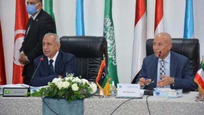 اجتماع الدورة ال ٤١ العادية للمجلس التنفيذى للأكاديمية العربية للعلوم والتكنولوجيا والنقل البحرى بالقرية الذكية