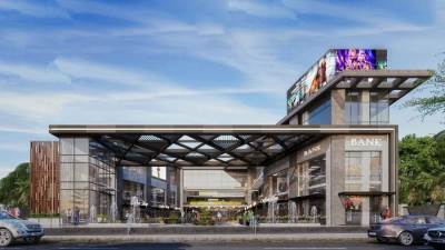 ARX Mall أحدث المشروعات التجارية والإدارية على شارع التسعين الشمالي