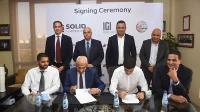 تعاون مشترك بين "IGI العقارية "و "سوليد للإنشاءات" على إنشاء وتسليم وحدات بمشروع «أشجار سيتي»