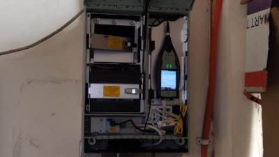 وزارة البيئة: تركيب محطة رصد للضوضاء ببنى سويف 