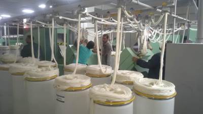 فى إطار خطة تطوير شركات الغزل والنسيج.. دورة تدريبية لتأهيل العاملين لاستخدام الماكينات الحديثة  بالمحلة الكبري