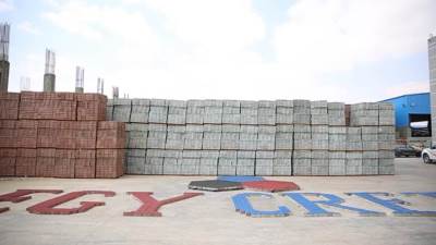 تنفيذا لخطة التوسع فى القطاع الصناعي .. "Egy Crete"  تشارك فى المشروعات القومية بتقديم أجود المنتجات الاسمنتية 