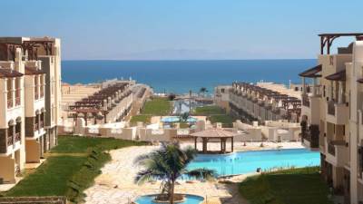 على مساحة 2500 متر.. " MG Development " تعلن الانتهاء من انشاء "ستريب مول" بمنتجع بلو بلو السخنة  