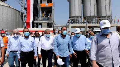 "القابضة للصوامع": الصومعة بنية أساسية للأمن القومي المصري