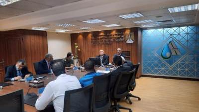 نائب وزير الإسكان يتابع إعادة استخدام المياه المُعالجة طبقاً لأعلي المعايير العالمية