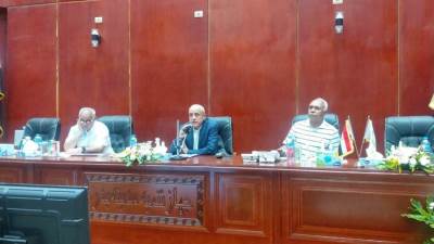 . نائب رئيس"هيئة المجتمعات العمرانية" يتابع مع رؤساء أجهزة المدن الجديدة الموقف التنفيذي للمشروعات المختلفة