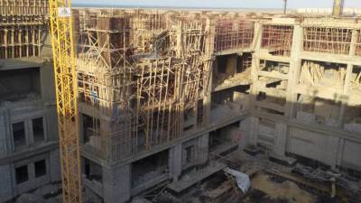 جولة تفقدية لرئيس جهاز تنمية" دمياط لمدينة "المنصورة" الجديدة 