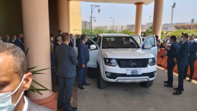 تصنيع مصري إماراتي.. تفاصيل جديدة حول إنتاج السيارة بيك اب EM