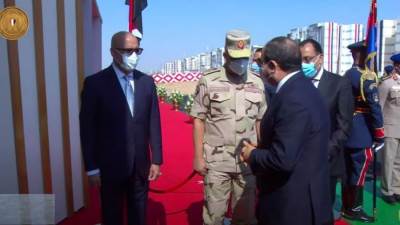 السيسي خلال افتتاح مدينة بدر: لا بد من ضبط معدل النمو السكانى لتوفير حياة كريمة للمواطنين 