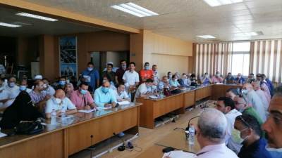 بالصور||  بمبيعات تجاوزت الـ21 مليون  .. إجراء أول مزاد علنى لبيع 5 محال تجارية بمدينة المنصورة الجديدة