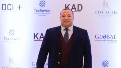 المهندس وليد مرسي  استشاي المشروع:  أواجيك تاورز يقدم مفهوم جديد للمشروعات الذكية وتصميماته  غير مسبوقة