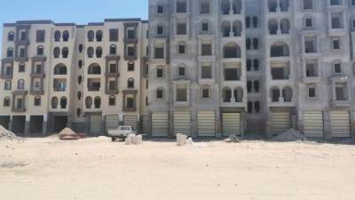 وزير الإسكان: 80% نسبة تنفيذ عمارات مشروع الإسكان الساحلي المتميز بمدينة رشيد الجديدة..وجارٍ تنفيذ التشطيبات