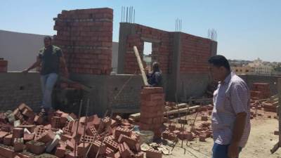 رئيس جهاز الشروق : إزالة فورية لـ3 مخالفات بناء واتخاذ الإجراءات القانونية ضد أصحابها